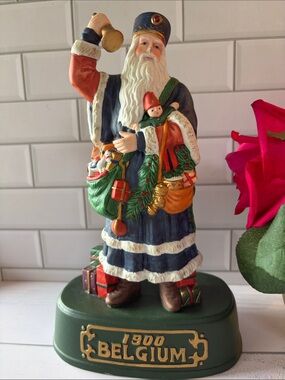 Father Christmas Figurine Holiday Décor - Belgium
